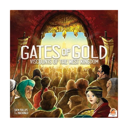 Viscounts of the West Kingdom: Gates of Gold Board Game Renegade Game Studios