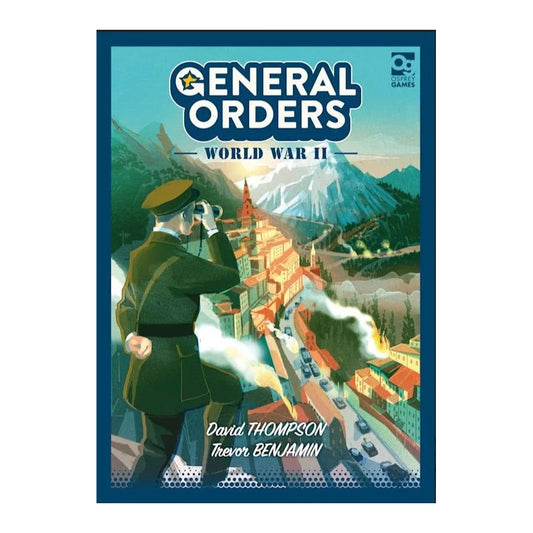 General Orders: World War II Board Game General Orders