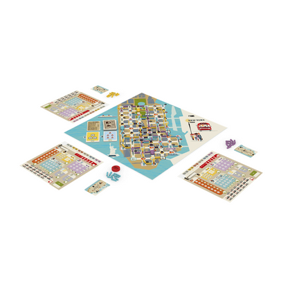 Get on Board: New York & London Board Game Iello