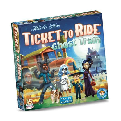 Ticket To Ride: Ghost Train Board Game Days of Wonders