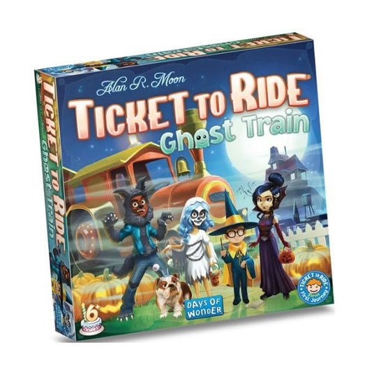 Ticket To Ride: Ghost Train Board Game Days of Wonders