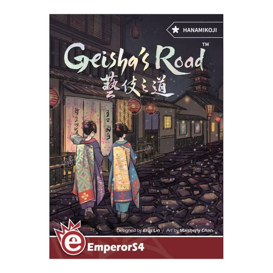 Hanamikoji: Geisha's Road Board Game EmperorS4
