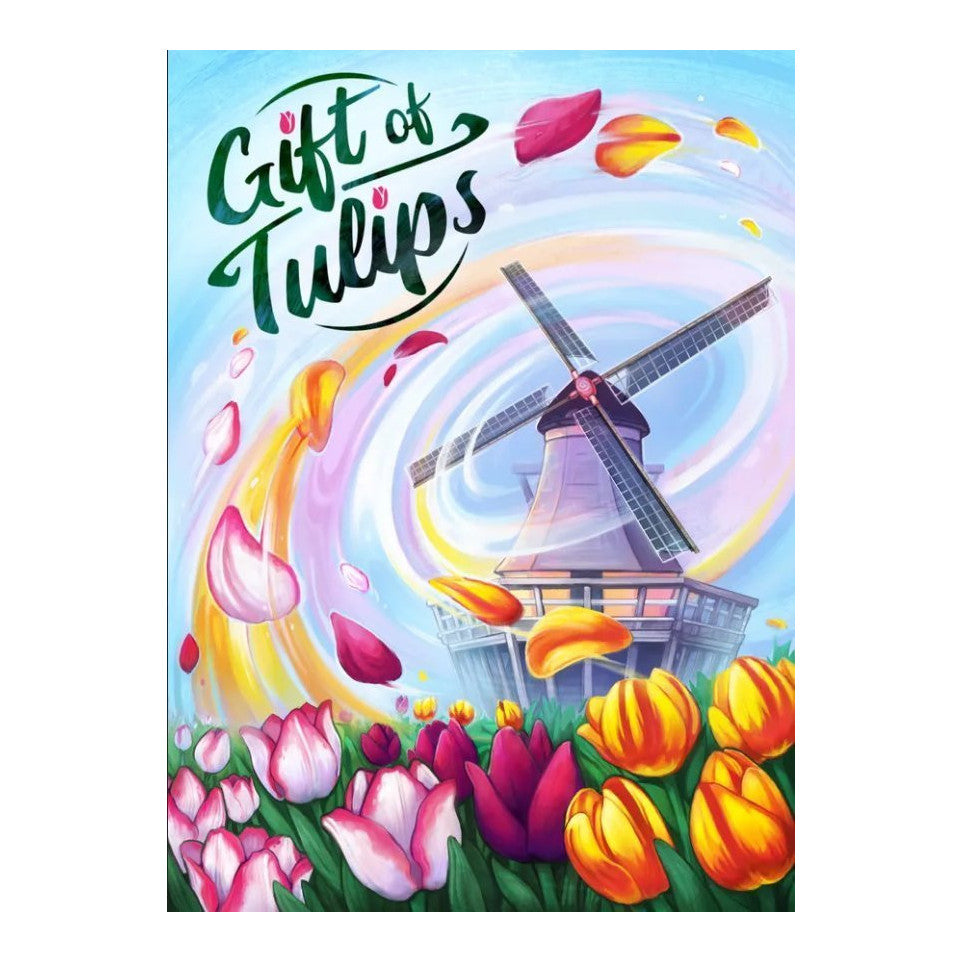 Gift of Tulips Card Game Weird Giraffe Games