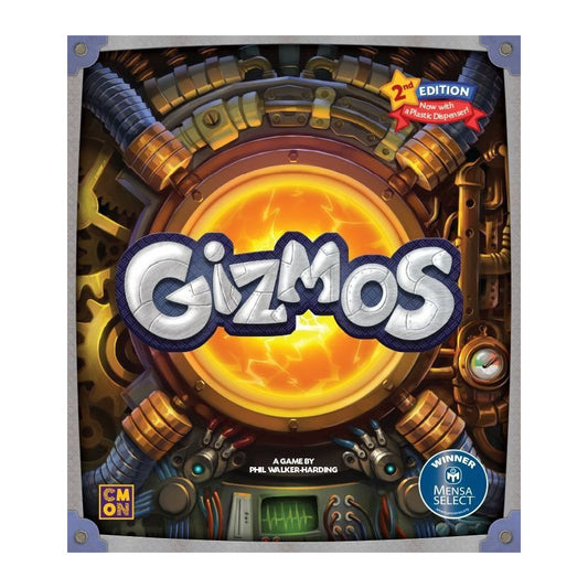 Gizmos (2nd Edition) Board Game Cool Mini Or Not