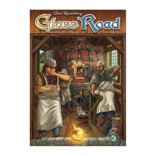 Glass Road (2017 Reprint) Board Game Mayfair Games