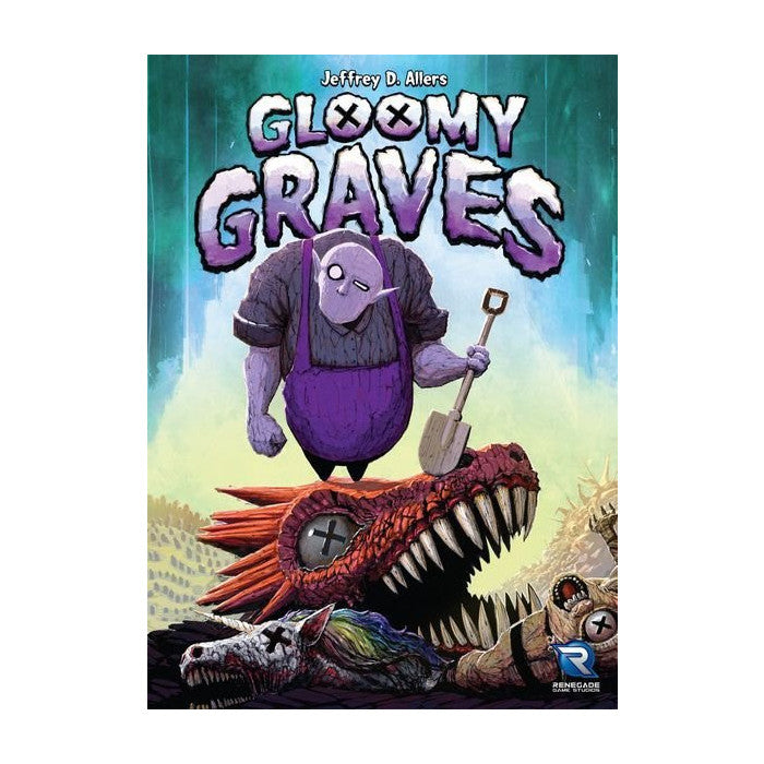 Gloomy Graves Card Game Renegade Game Studios