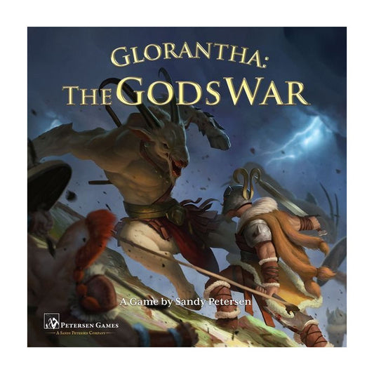 Glorantha: The Gods War Board Game Petersen Games