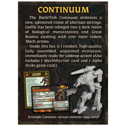 BattleTech: Gothic Salvage (Individual Mystery Box) Miniatures Catalyst Game Labs