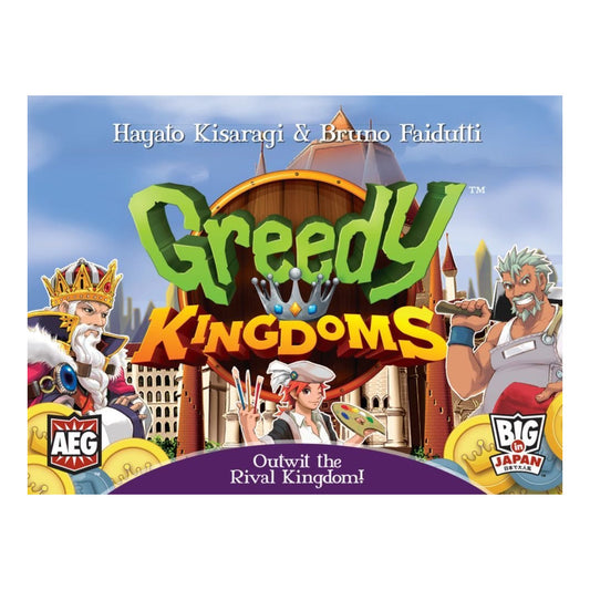 Greedy Kingdoms Board Game Alderac Entertainment Group