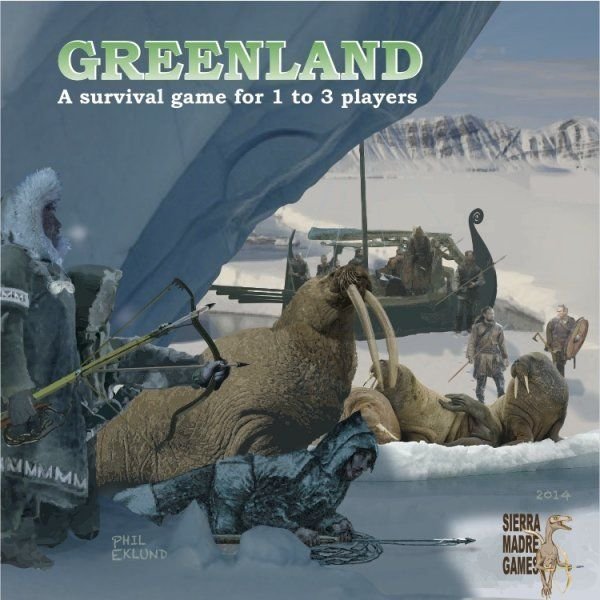 Greenland (2nd edition) Card Game Sierra Madre Games