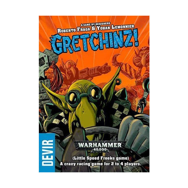 Gretchinz! Board Game Devir