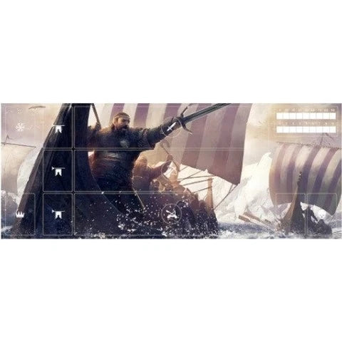 Gwent: Skellige Neoprene Playmat Playmat No Loading Games