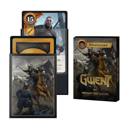 Gwent: Nilfgaard Faction Sleeves Card Sleeves No Loading Games