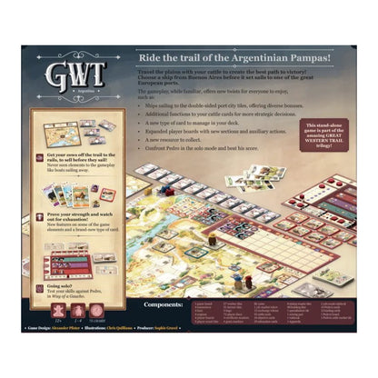Great Western Trail: Argentina Board Game eggertspiele