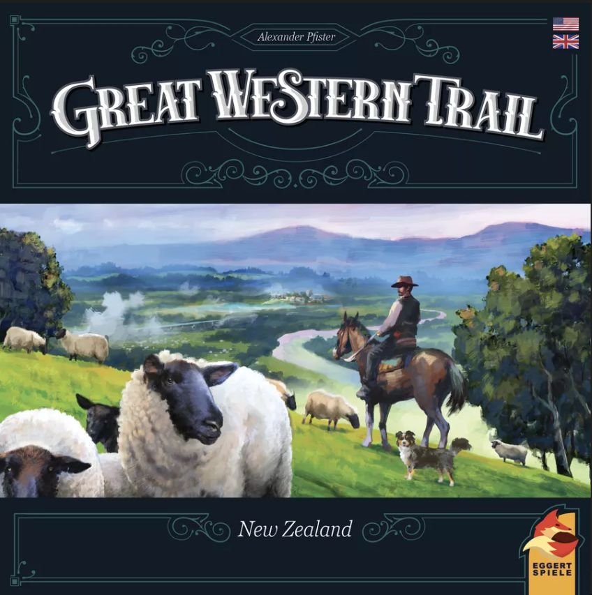 Great Western Trail: New Zealand Board Game eggertspiele