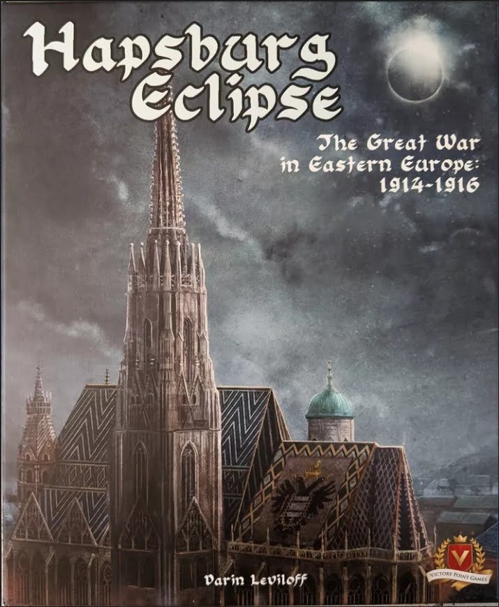 Hapsburg Eclipse 2nd Edition Board Game Victory Point Games