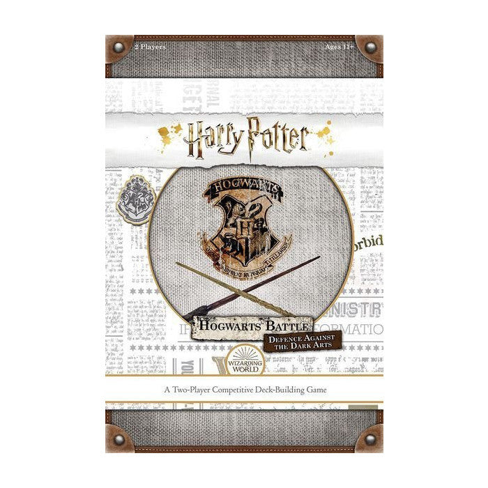 Harry Potter: Hogwarts Battle - Defence Against the Dark Arts Card Game USAopoly