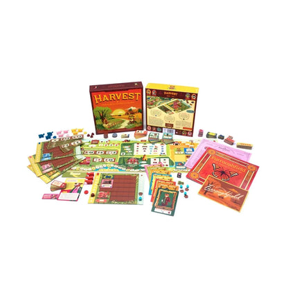 Harvest Board Game Keymaster Games