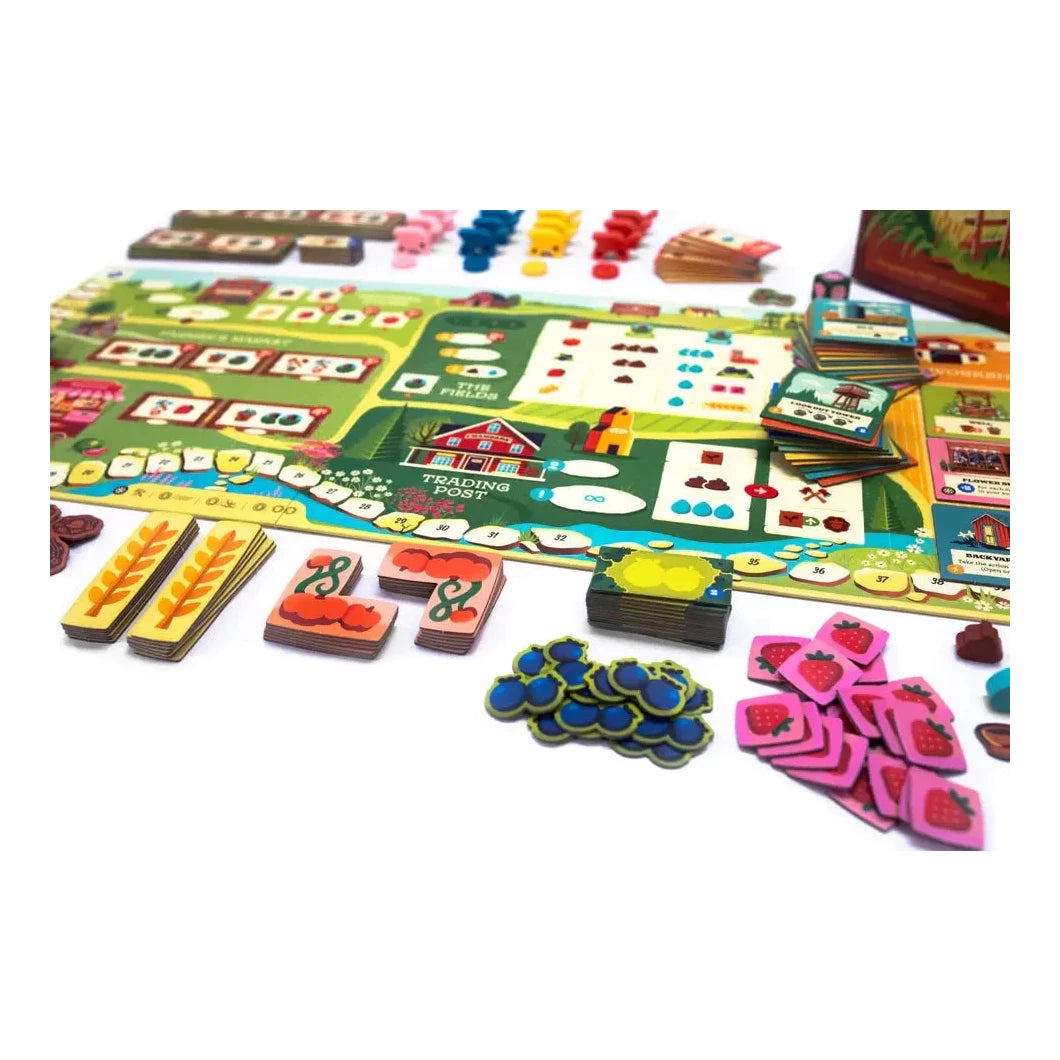 Harvest Board Game Keymaster Games