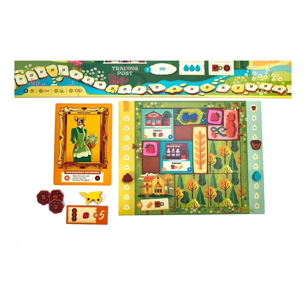 Harvest Board Game Keymaster Games