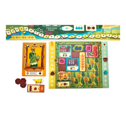 Harvest Board Game Keymaster Games