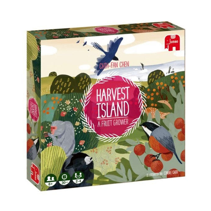 Harvest Island Board Game Jumbo
