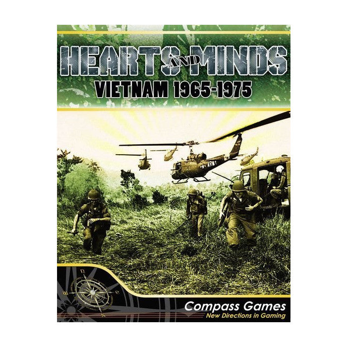 Hearts and Minds: Vietnam 1965-1975 (third edition)  Compass Games