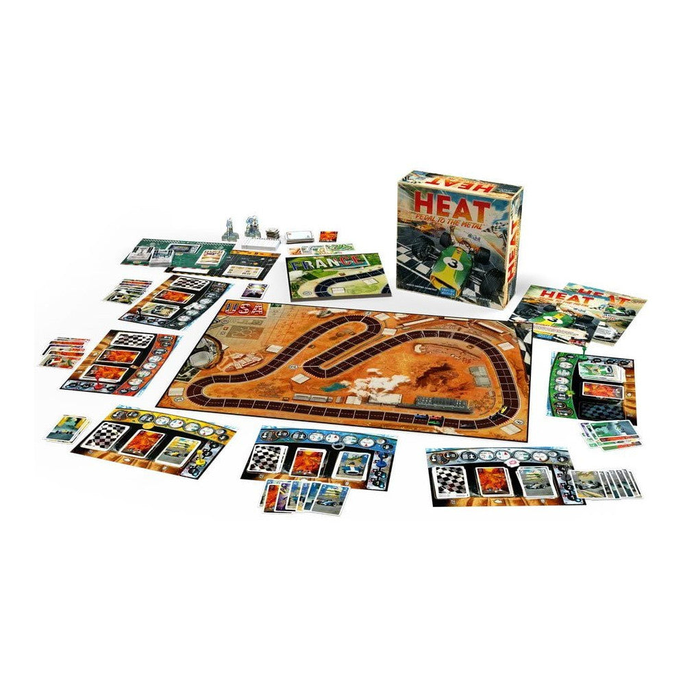 Heat: Pedal to the Metal Board Game Days of Wonders