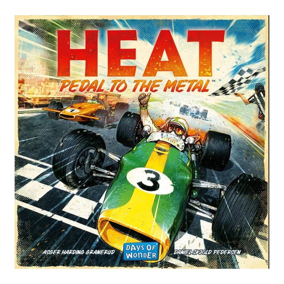 Heat: Pedal to the Metal Board Game Days of Wonders