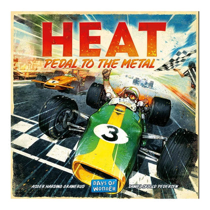 Heat: Pedal to the Metal Board Game Days of Wonders