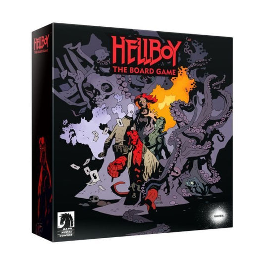 Hellboy: The Board Game (Agent Pledge) Board Game Mantic Games