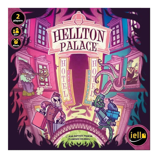 Hellton Palace Board Game Iello