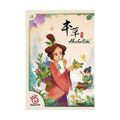 Herbalism Card Game Deep Water Games