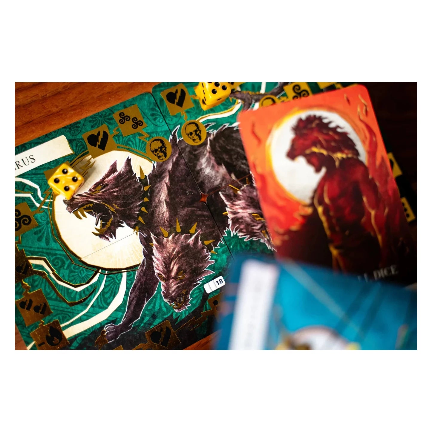 Hercules And The 12 Labors Board Game Envy Born Games