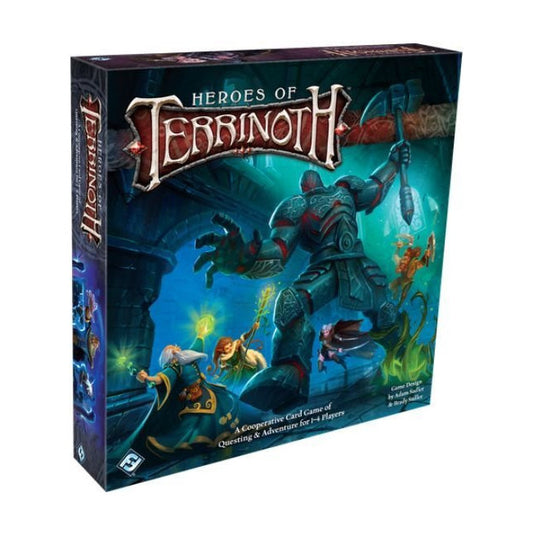 Heroes of Terrinoth Board Game Fantasy Flight Games