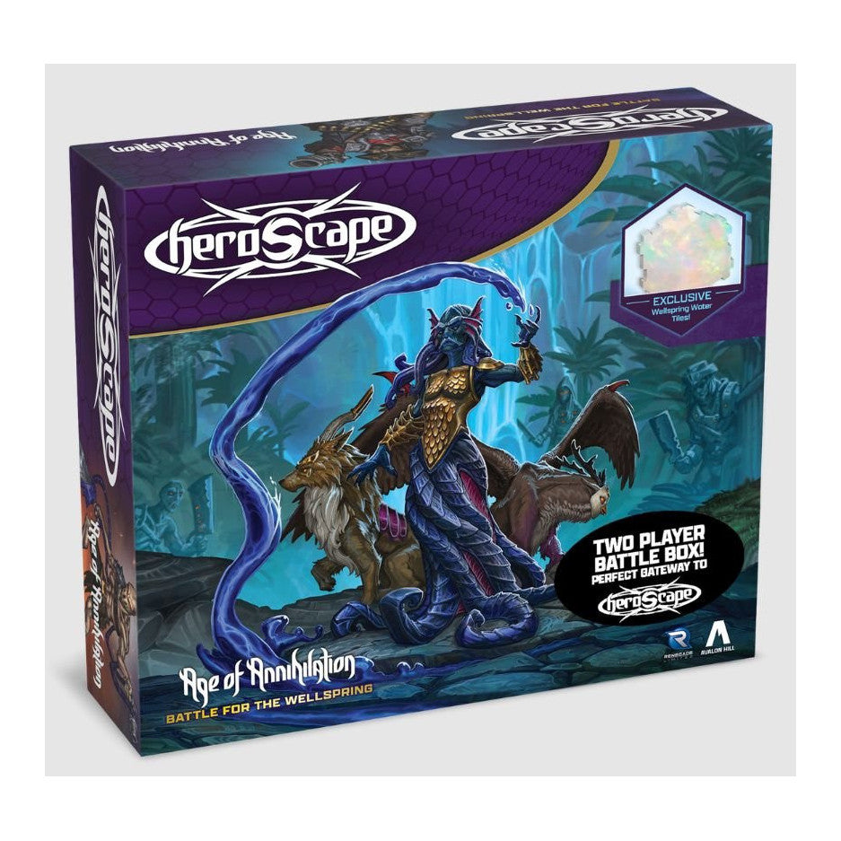 Heroscape: Battle for the Wellspring Battle Box Board Game Renegade Game Studio