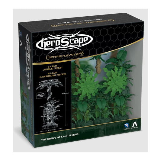 Heroscape: The Grove at Laur’s Edge Terrain Box Board Game Renegade Game Studio
