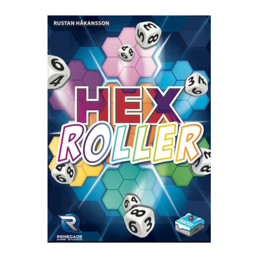 HexRoller Board Game Frosted Games