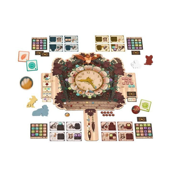 Hickory Dickory Board Game Plaid Hat Games