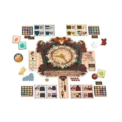 Hickory Dickory Board Game Plaid Hat Games