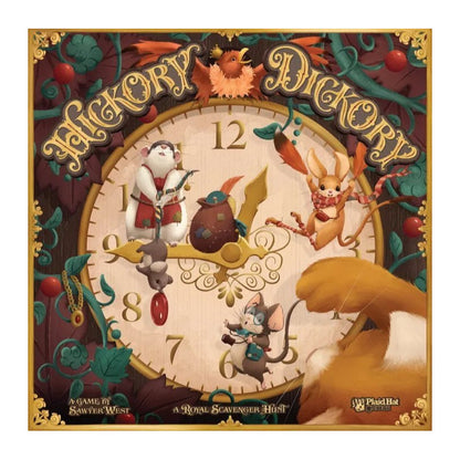 Hickory Dickory Board Game Plaid Hat Games