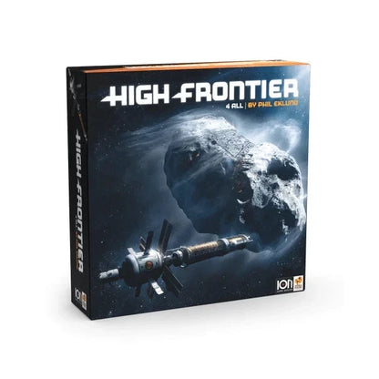 High Frontier 4 All Board Game Sierra Madre Games