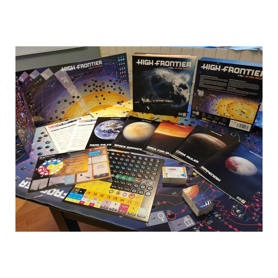 High Frontier 4 All Board Game Sierra Madre Games