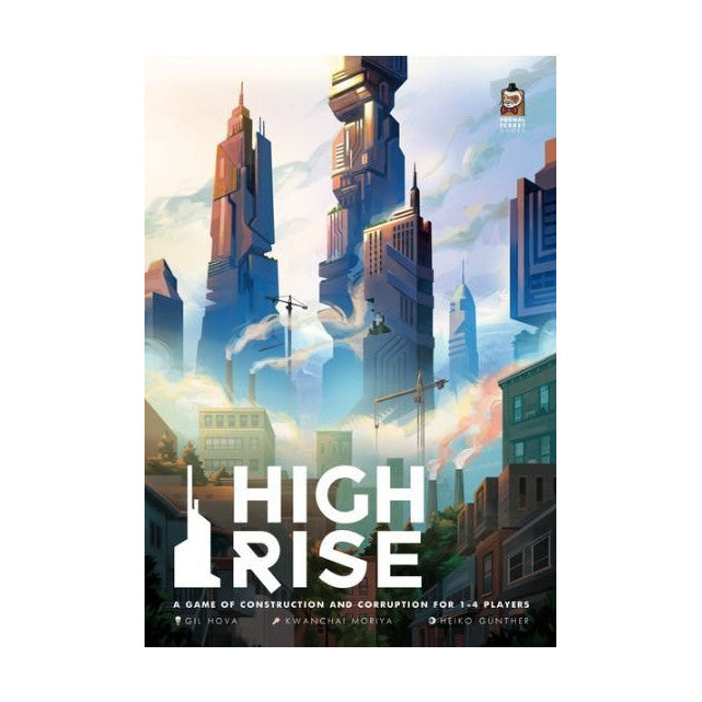 High Rise (Retail Edition) Board Game Formal Ferret Games