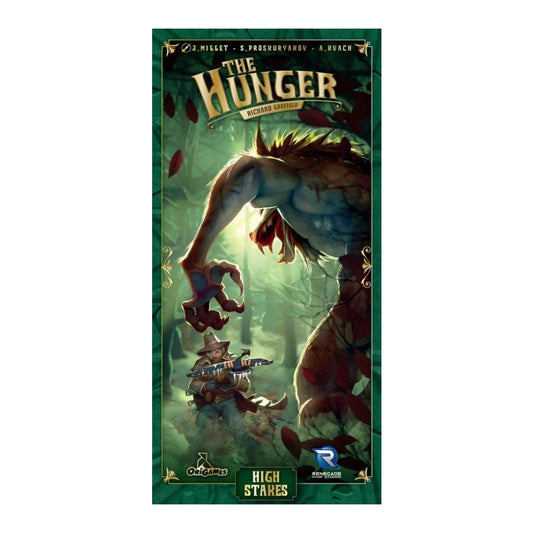 The Hunger: High Stakes Board Game Renegade Game Studios