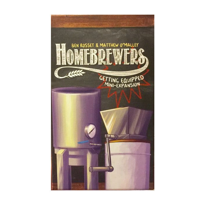 Homebrewers: Getting Equipped Board Game Greater Than Games