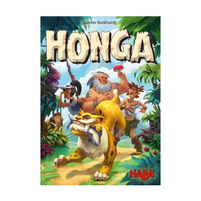 Honga Board Game HABA