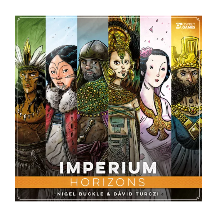 Imperium: Horizons Board Game Osprey Games