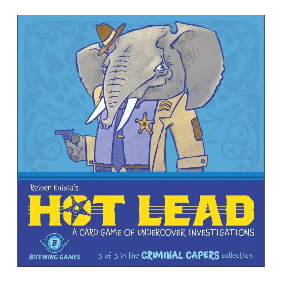 Hot Lead Card Game Bitewing Games