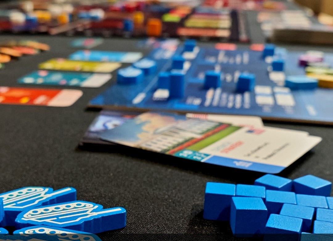 World Order Board Game Hegemonic Project Games